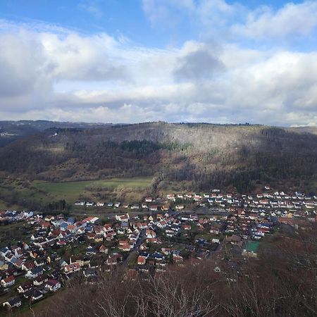 Ferienwohnung Unterm Tierstein Bad Ditzenbach Kültér fotó