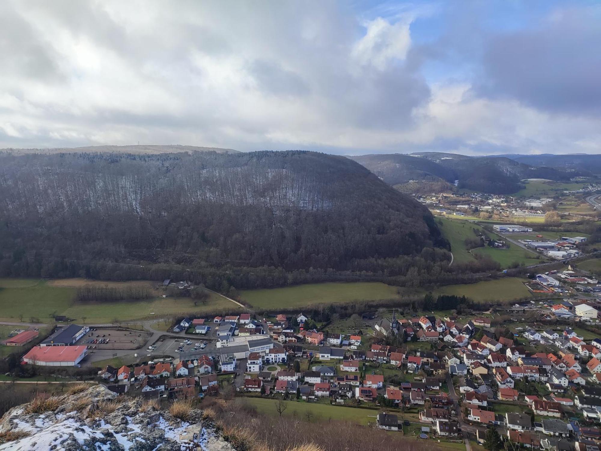 Ferienwohnung Unterm Tierstein Bad Ditzenbach Kültér fotó