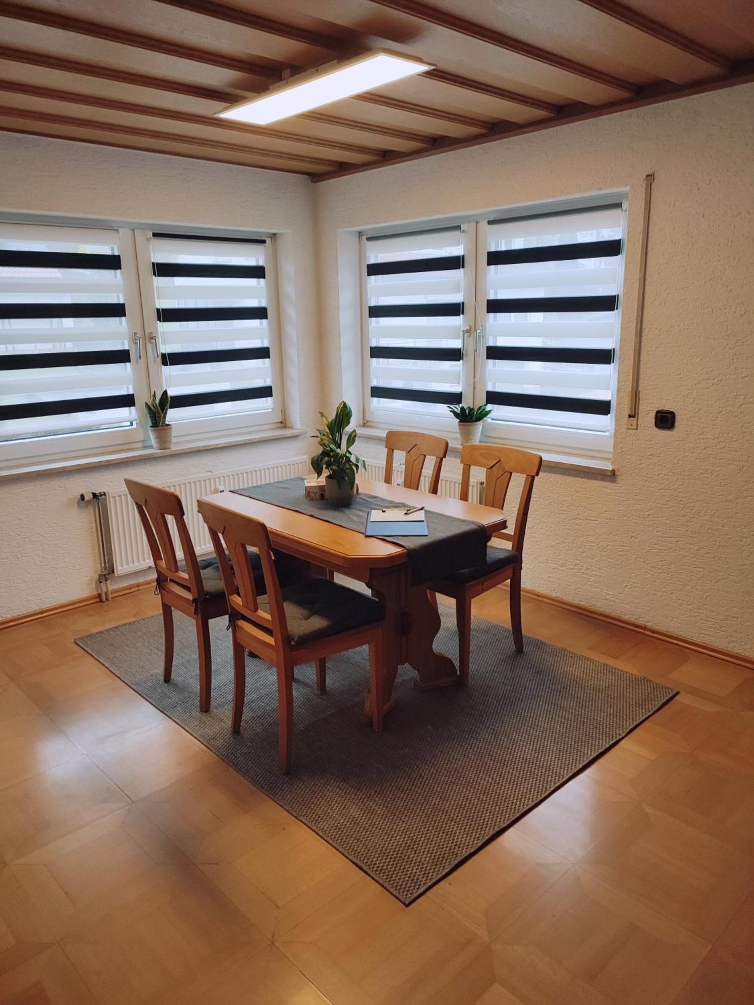 Ferienwohnung Unterm Tierstein Bad Ditzenbach Kültér fotó